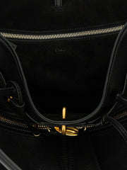 Chloé Black Lamb Leather Shoulder Bag