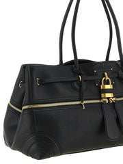 Chloé Black Lamb Leather Shoulder Bag