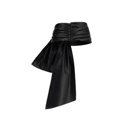 Chloé Black Lamb Ovis Aries Aries Regular Belt