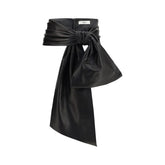 Chloé Black Lamb Ovis Aries Aries Regular Belt