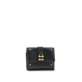 Chloé Black Lamb Ovis Aries Aries Wallet