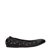 Chloé Black Leather Ballet Flats