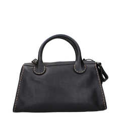 Chloé Black Leather Handbags