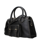Chloé Black Leather Handbags