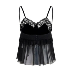 Chloé Black Silk Blouse - IT36 | XS