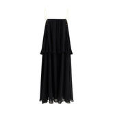 Chloé Black Silk Casual Dress - IT38 | S - Dresses