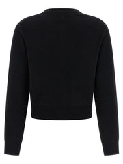 Chloé Black Wool Cardigan - L