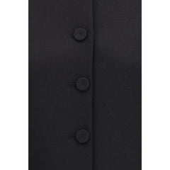 Chloé Black Wool Oves Aries Jacket
