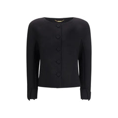 Chloé Black Wool Oves Aries Jacket