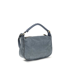 Chloé Blue Calf Leather Bos Taurus Shoulder Bag
