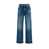 Chloé Blue Cotton Bootcut Jeans - 26