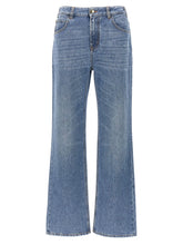 Chloé Blue Cotton High-Waisted Jean - 25