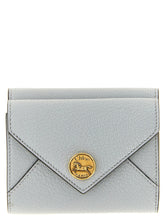 Chloé Blue Goatskin Cardholder