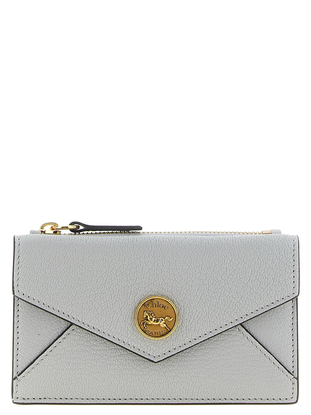 Chloé Blue Goatskin Cardholder