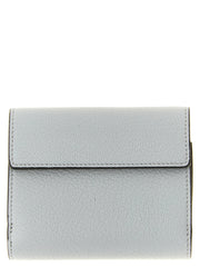 Chloé Blue Goatskin Cardholder