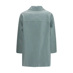 Chloé Blå Skinnjakke - IT38 | S