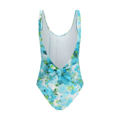 Chloé Blue Polyamide One-Piece Swimsuit - IT36 | XS