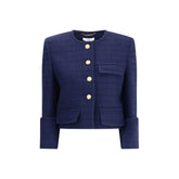 Chloé Blue Wool Coat - IT40 | M
