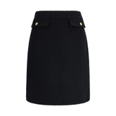 Chloé Bouclé wool midi Skirt - IT42 | L - Skirts