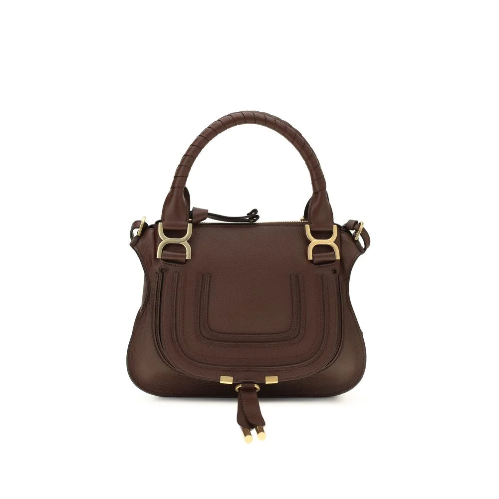 Chloé Brown Calf Leather Bos Taurus Shoulder Bag