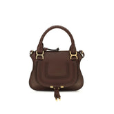 Sac bandoulière Chloé marron en veau Bos Taurus