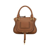 Chloé Brown Calf Leather Bos Taurus Shoulder Bag