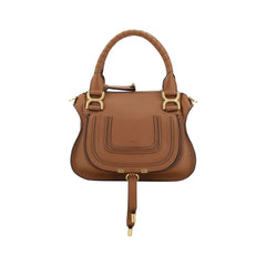 Chloé Brown Calf Leather Bos Taurus Shoulder Bag