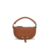 Chloé Brown Calf Leather Bos Taurus Shoulder Bag