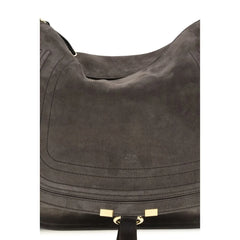 Chloé Brown Calf Leather Bos Taurus Shoulder Bag