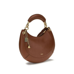Chloé Brown Calf Leather Bos Taurus Shoulder Bag