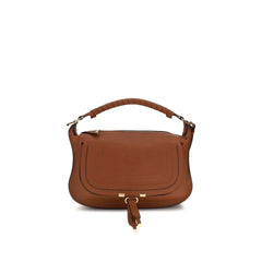 Chloé Brown Calf Leather Bos Taurus Shoulder Bag