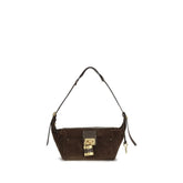 Chloé Brown Calf Leather Bos Taurus Shoulder Bag