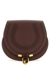 Chloé Brown Calfskin Crossbody Bag