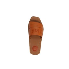 Chloé Brown Calfskin Sandals - EU36/US6