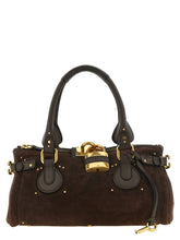 Chloé Brown Calfskin Shoulder Bag
