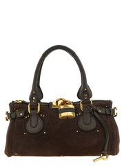 Chloé Brown Calfskin Shoulder Bag