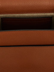 Chloé Brown Lamb Leather Crossbody Bag