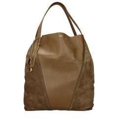 Chloé Brown Leather Shoulder Bag