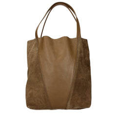 Chloé Brown Leather Shoulder Bag
