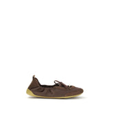 Chloé Brown Polyester Ballet Flats - EU40/US10