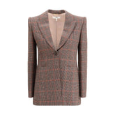 Chloé Brown Wool Blazer - IT38 | S