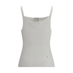 Chloé Cotton tank Top - XS/S - Tank Tops