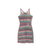Chloé Crochet Mini Dress - Dresses