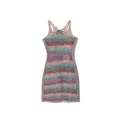 Chloé Crochet Mini Dress - Dresses