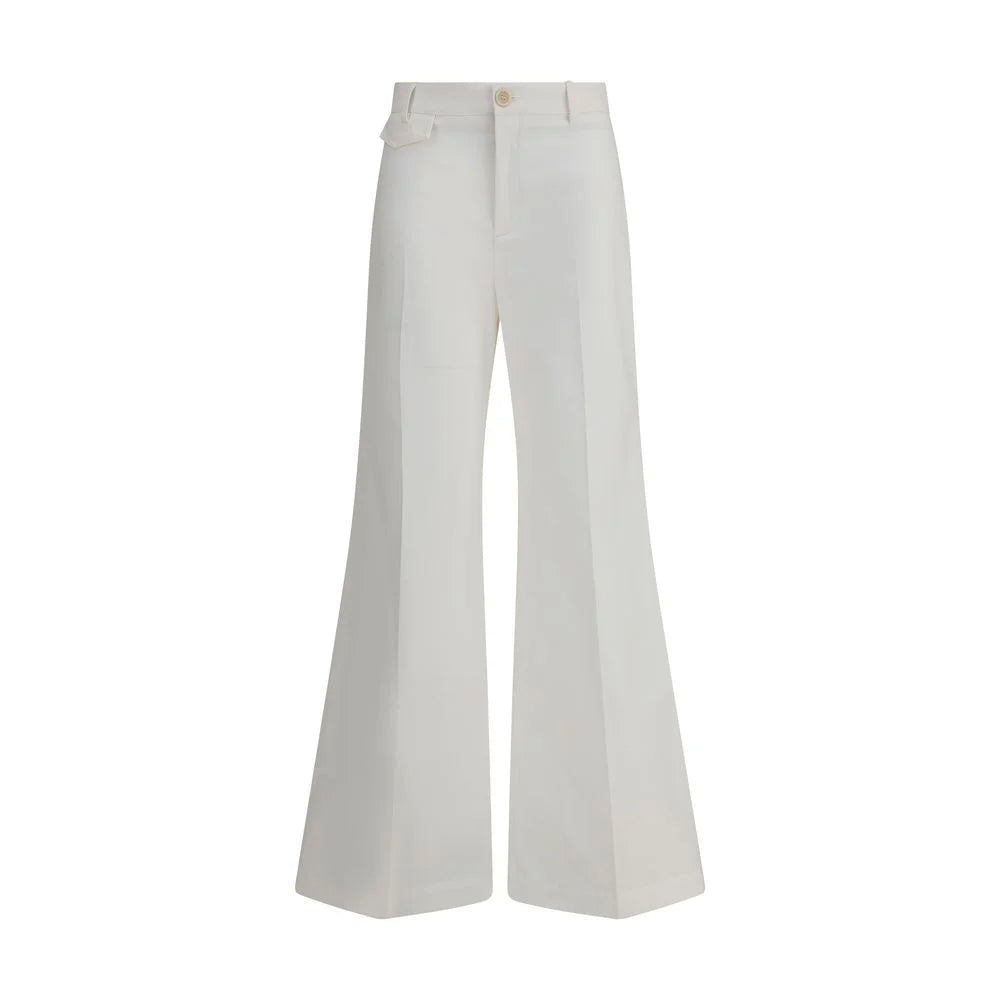 Chloé Flare Pants - IT38 | S - Trousers