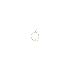 Chloé Gold Brass Bracelet - One Size