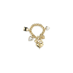 Chloé Guld Messing Armbånd - One Size