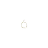 Chloé Gold Brass Bracelet - One Size