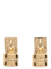 Chloé Gold Brass Earrings - One Size