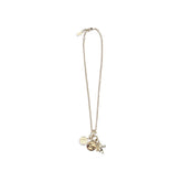 Chloé Gold Brass Necklace - One Size